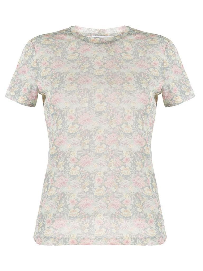 Nanushka Guy floral print T-shirt - Grey