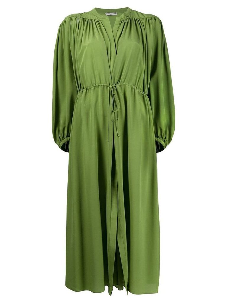 Three Graces Julienne midi dress - Green