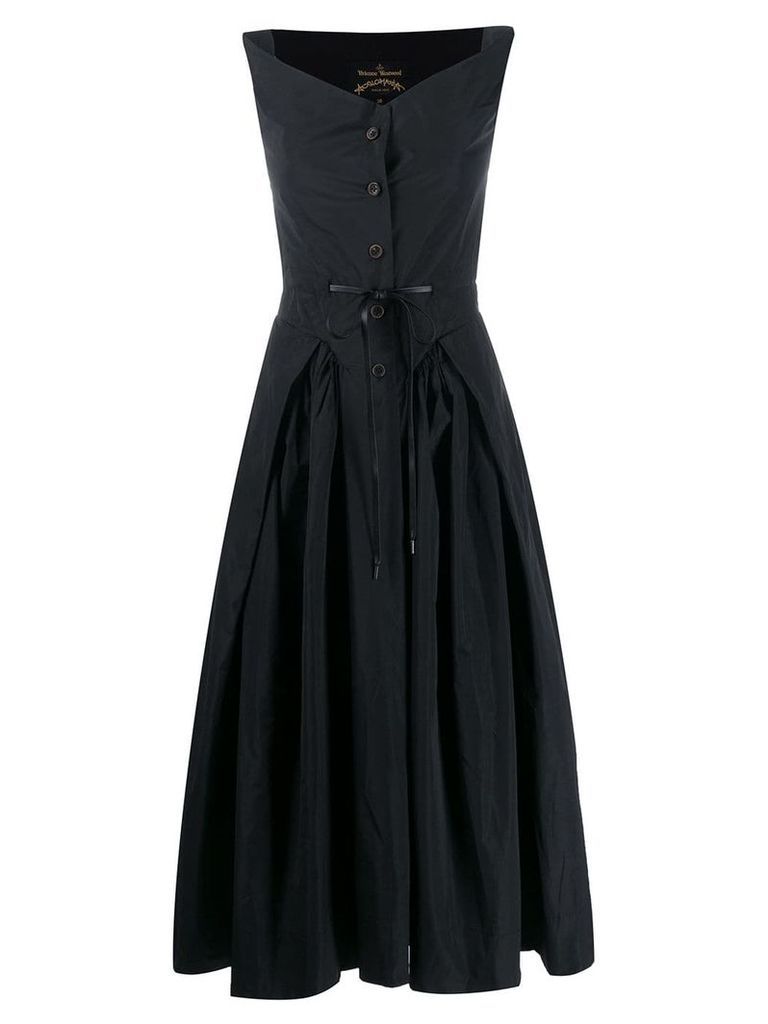 Vivienne Westwood Anglomania New Saturday flared dress - Black