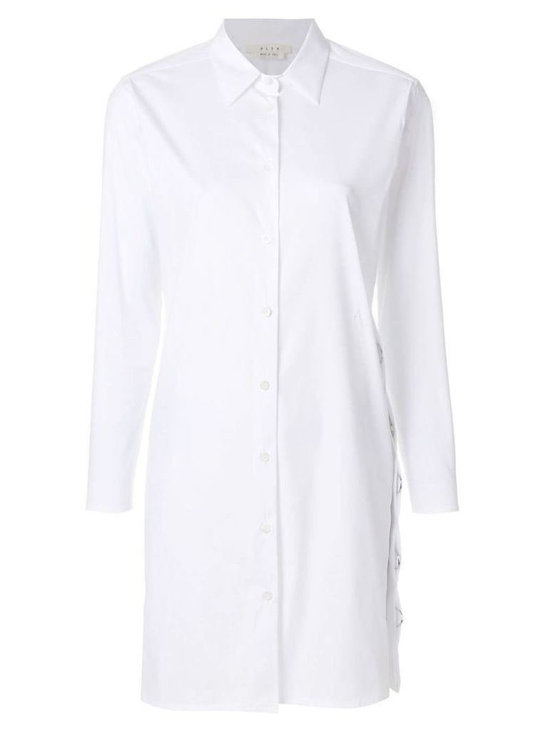 1017 ALYX 9SM Brigitte shirt dress - White