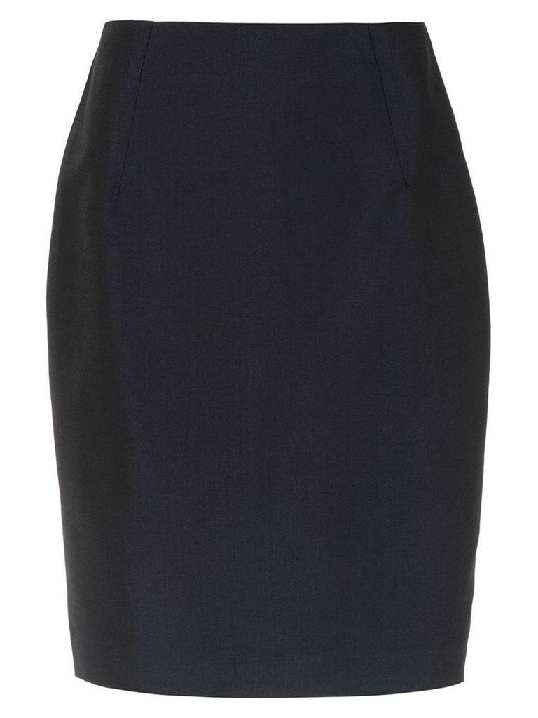 Tufi Duek straight fit skirt - Blue