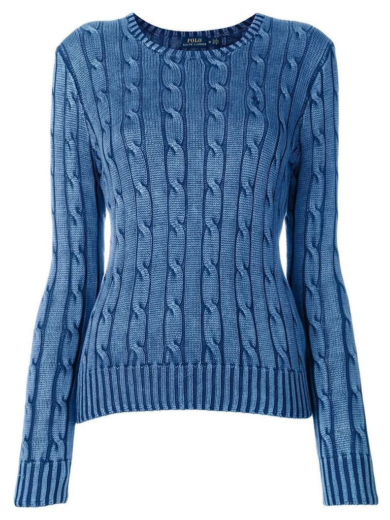 Polo Ralph Lauren cable-knit sweater - Blue