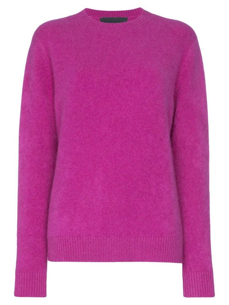 The Elder Statesman Simple cashmere sweater - PINK