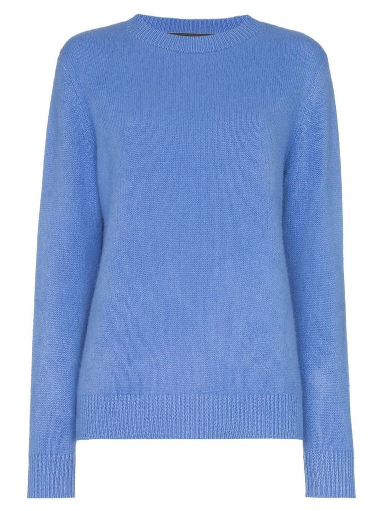The Elder Statesman Simple cashmere jumper - Blue