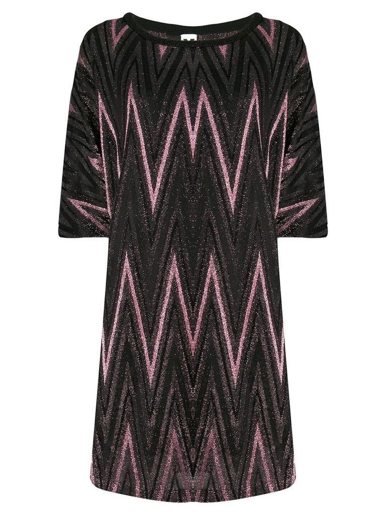 M Missoni knitted day dress - PINK