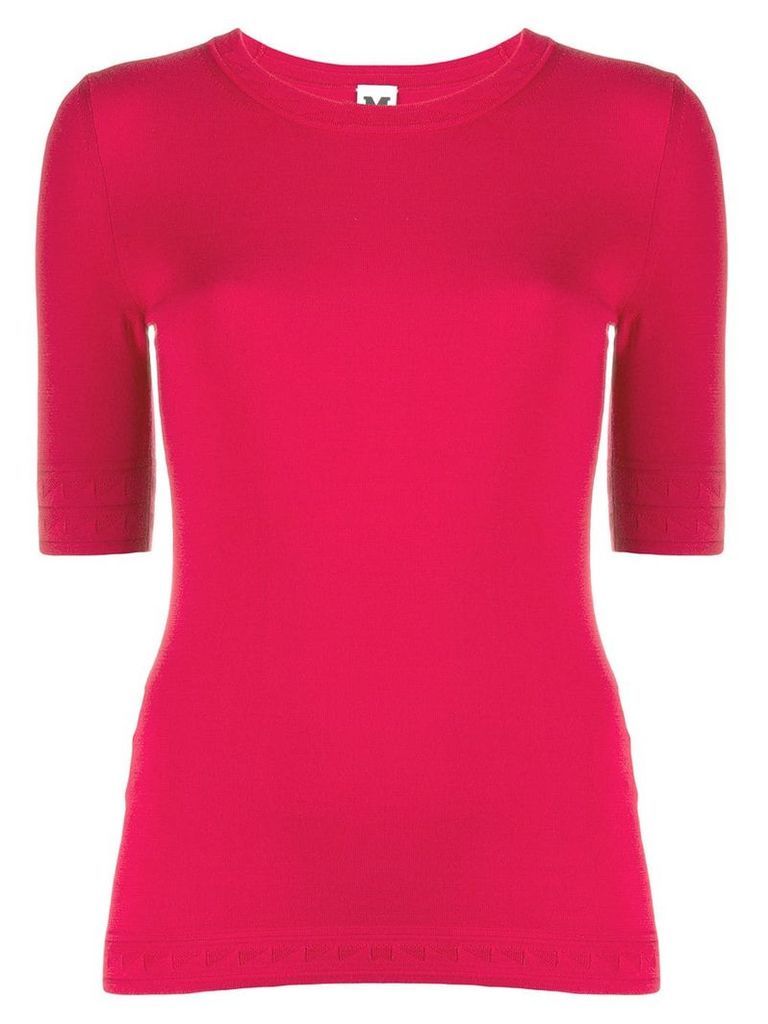 M Missoni knitted top - Red