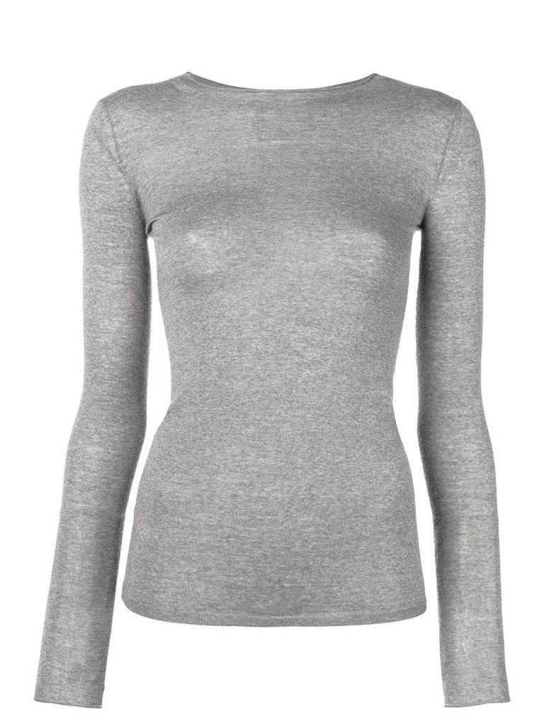 Stella McCartney slim fit sweater - Grey