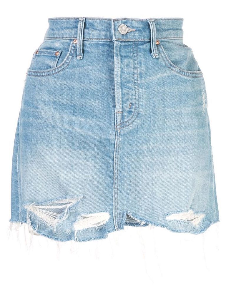 Mother denim skirt - Blue