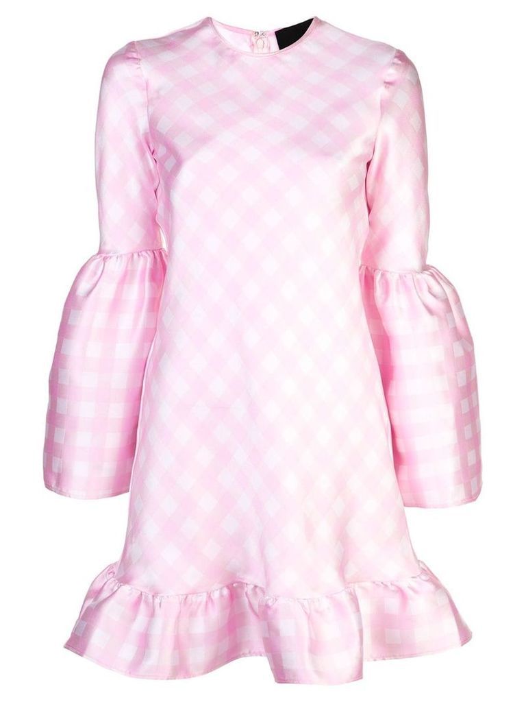 Cynthia Rowley Jane gingham dress - Pink