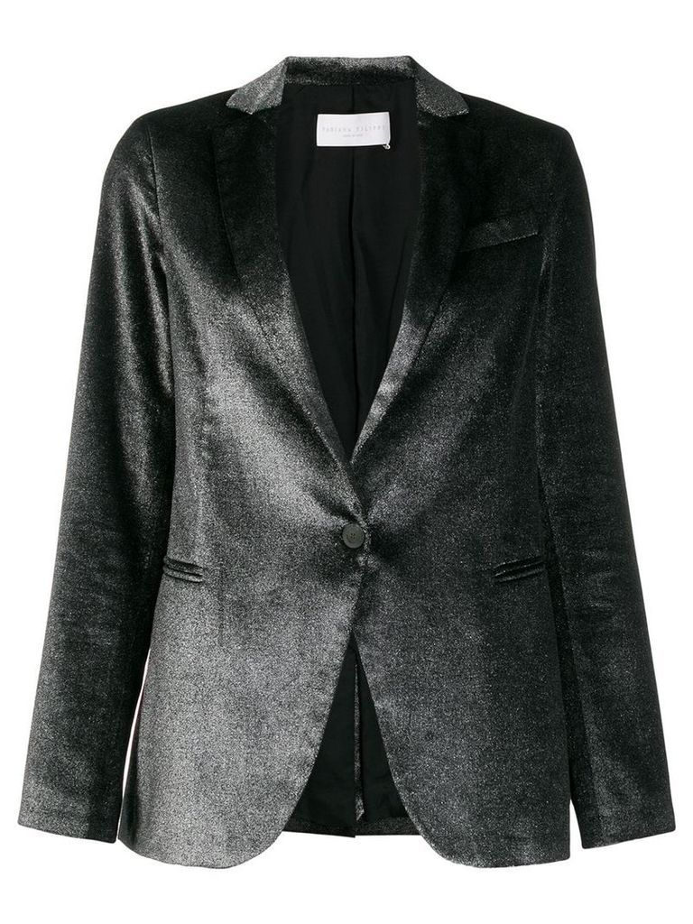 Fabiana Filippi classic slim-fit blazer - Grey