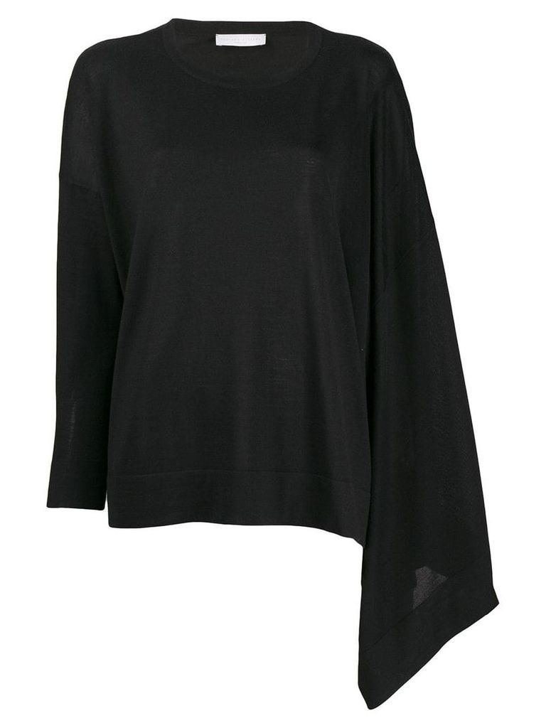 Fabiana Filippi asymmetric shirt - Black