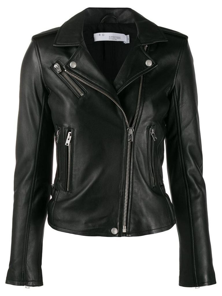 IRO fitted biker jacket - Black