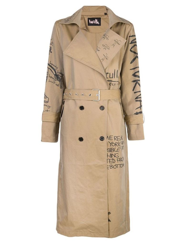 Haculla trench coat - Brown