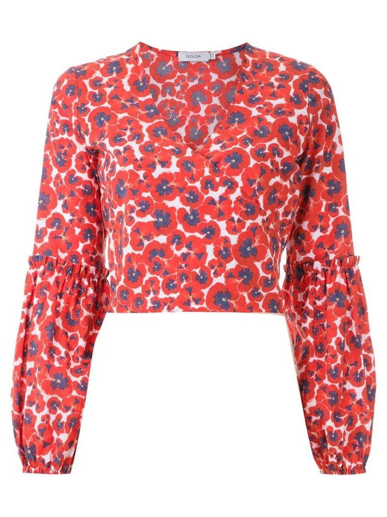 Isolda printed Sara blouse - Multicolour