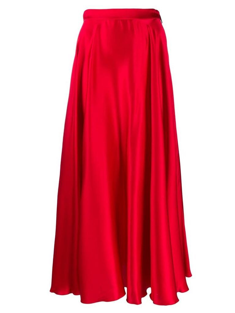 MSGM high waisted skirt - Red