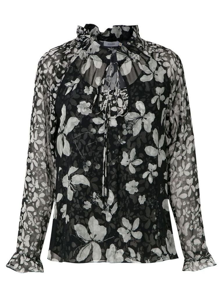Isolda Alva blouse - Black