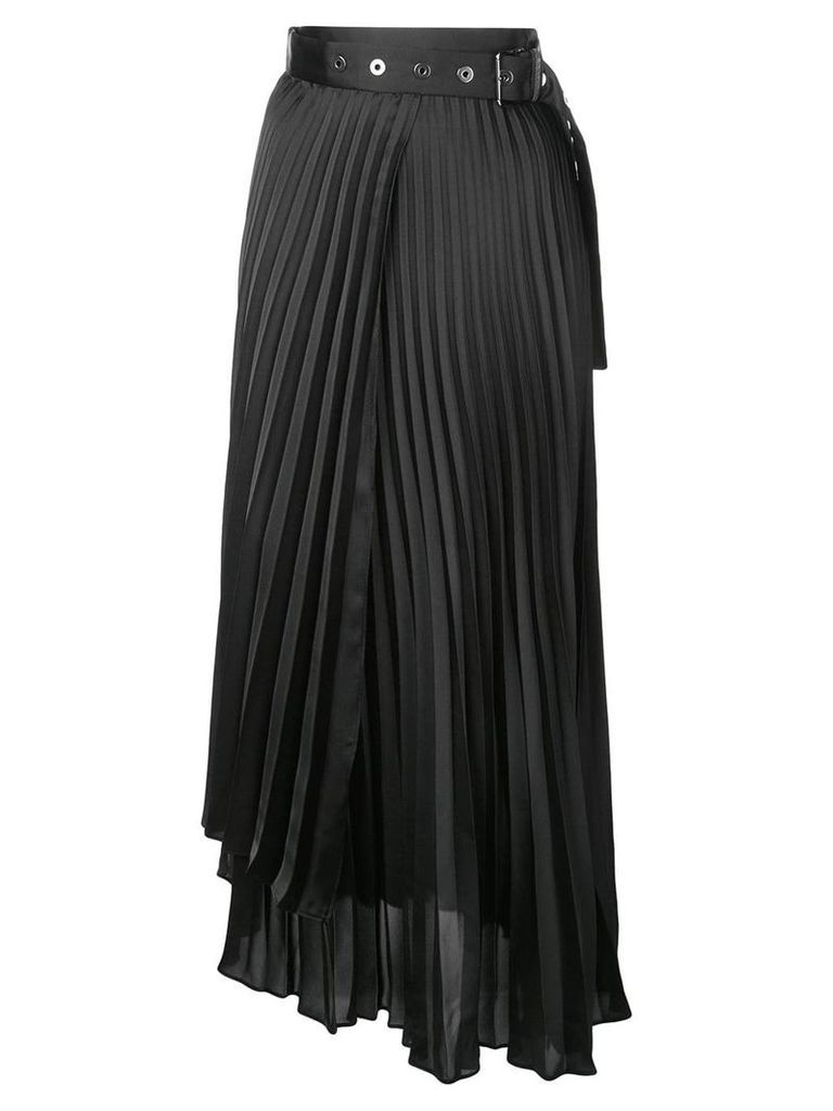 Brunello Cucinelli pleated skirt - Black