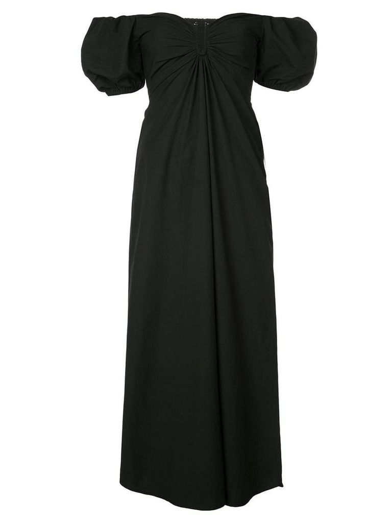 A.L.C. Aniston midi dress - Black