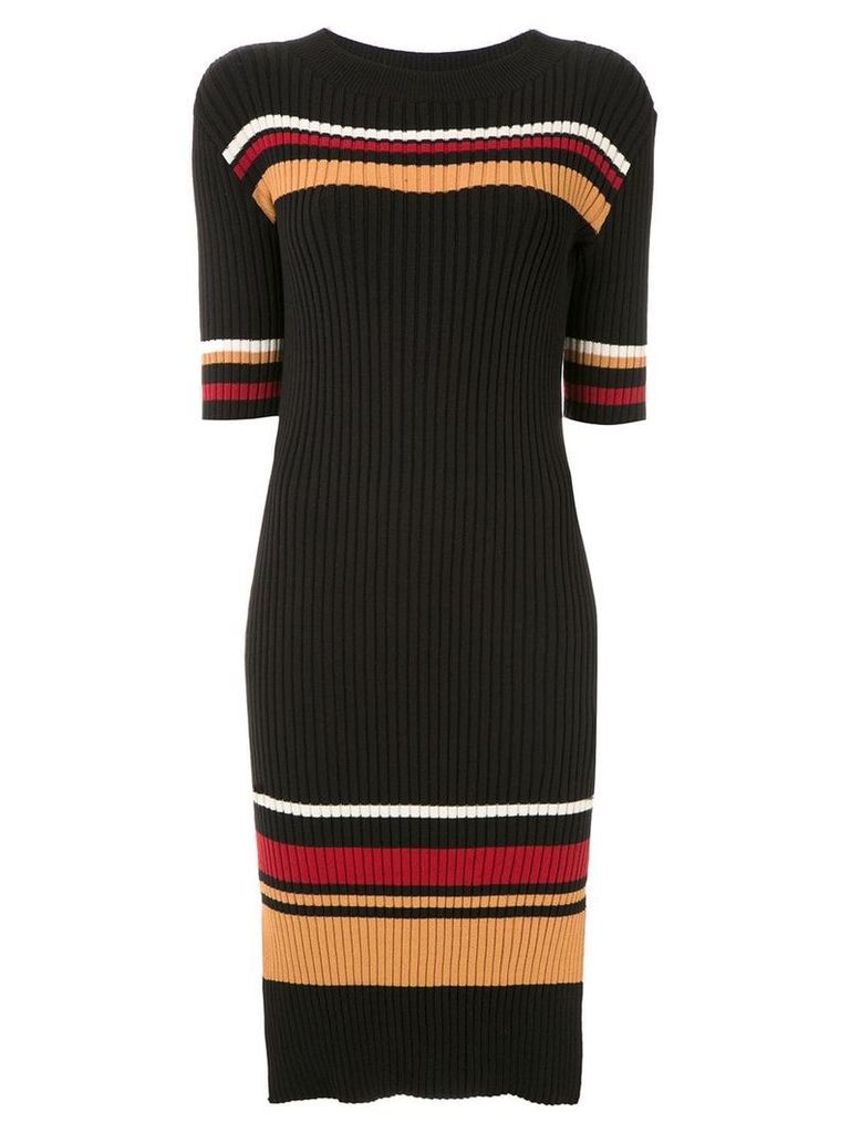 Osklen knitted dress - Black