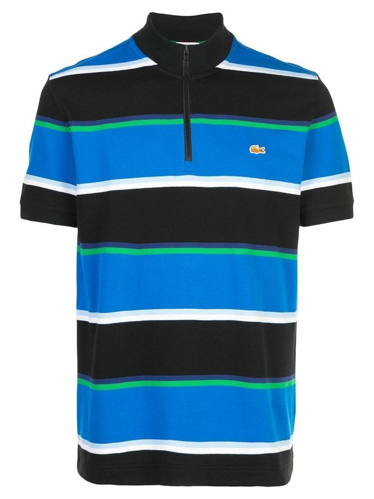 Opening Ceremony x Lacoste striped polo shirt - Blue