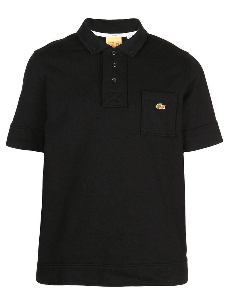 Opening Ceremony x Lacoste polo shirt - Black
