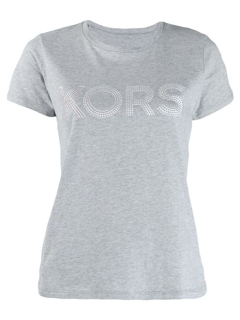 Michael Michael Kors logo T-shirt - Grey