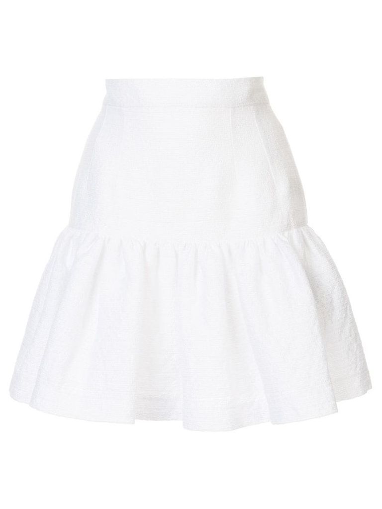Dolce & Gabbana short circle skirt - White