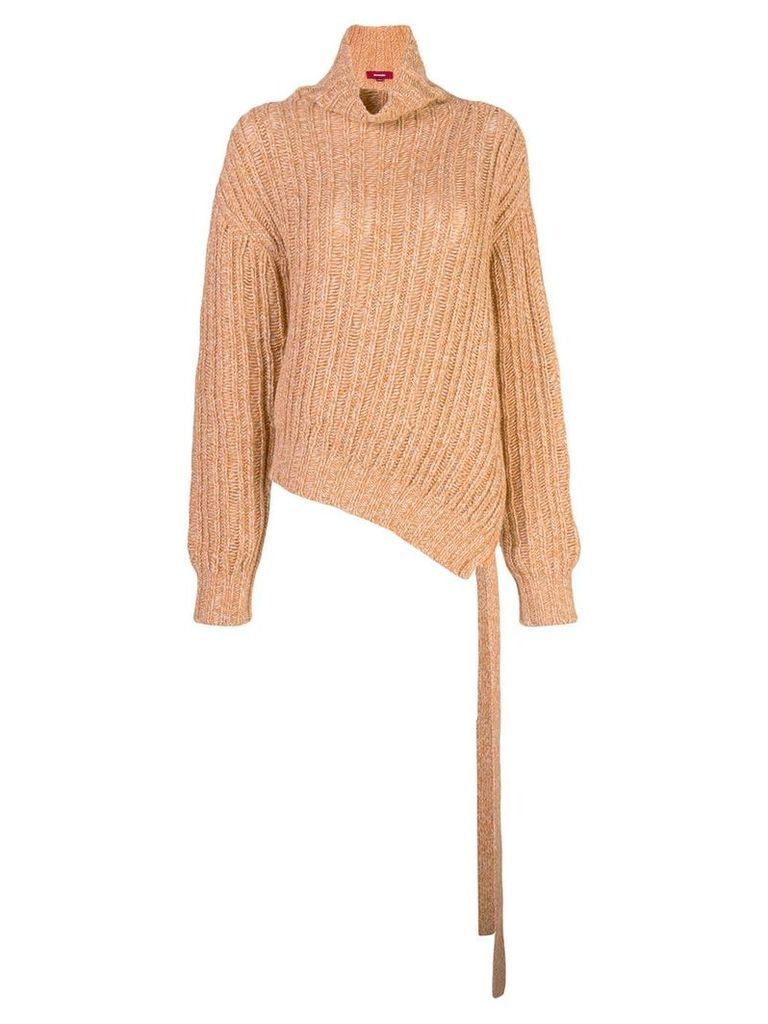 Sies Marjan Nancy turtleneck sweater - ORANGE