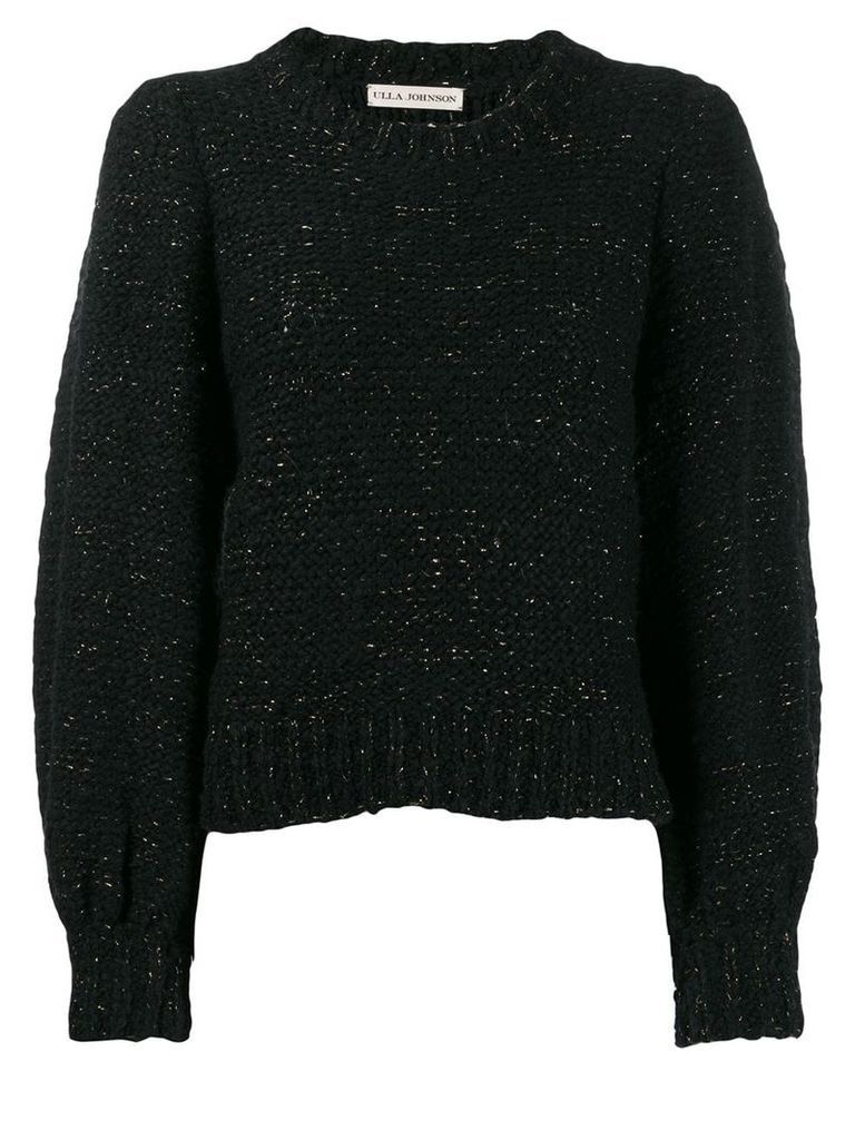 Ulla Johnson knitted jumper - Black