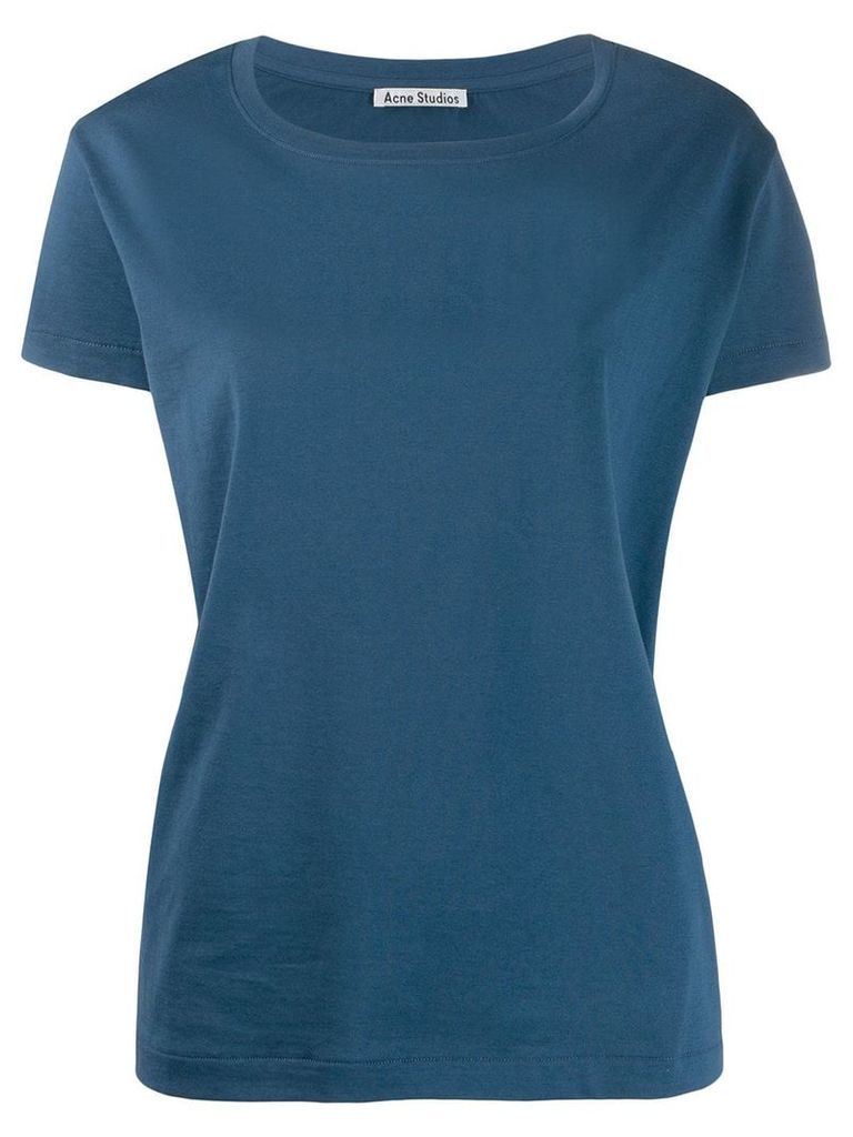 Acne Studios Eldora E Base T-shirt - Blue