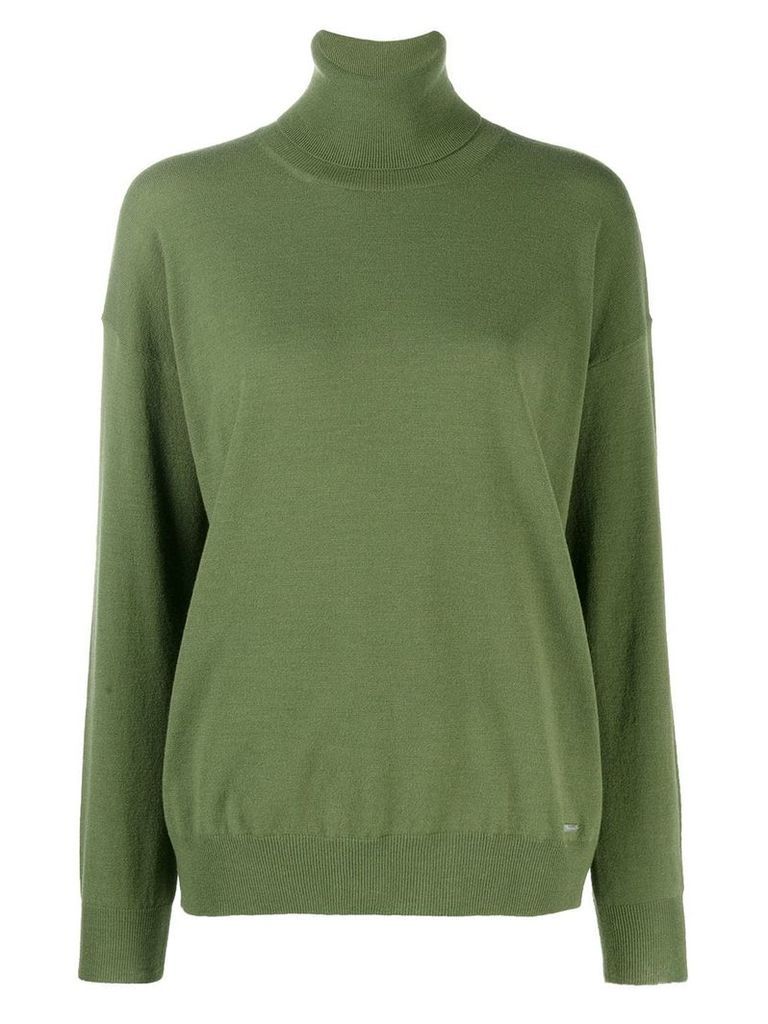 Dsquared2 roll neck sweater - Green