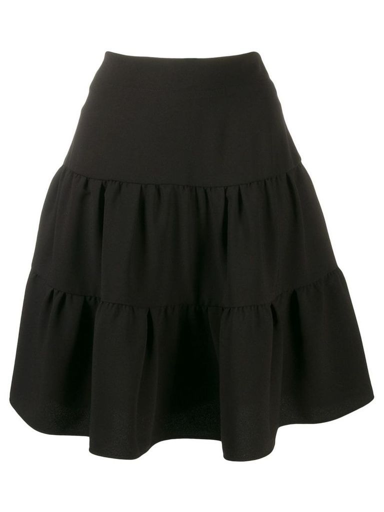 Chloé tiered skirt - Black