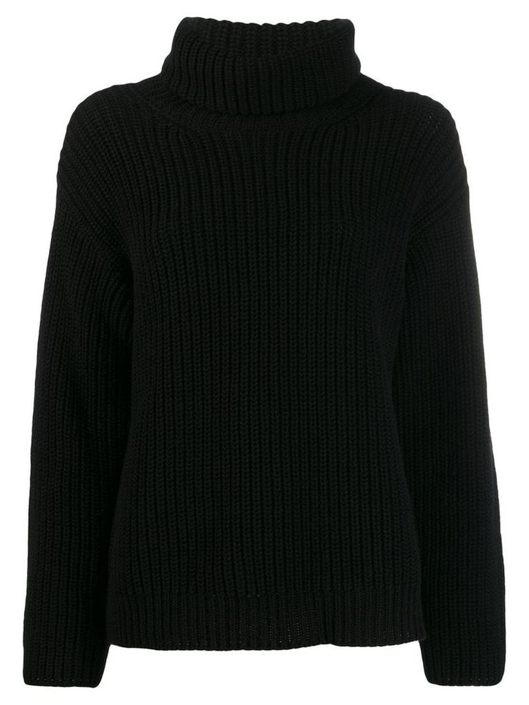 Red Valentino I have a crush on you sweater - Black