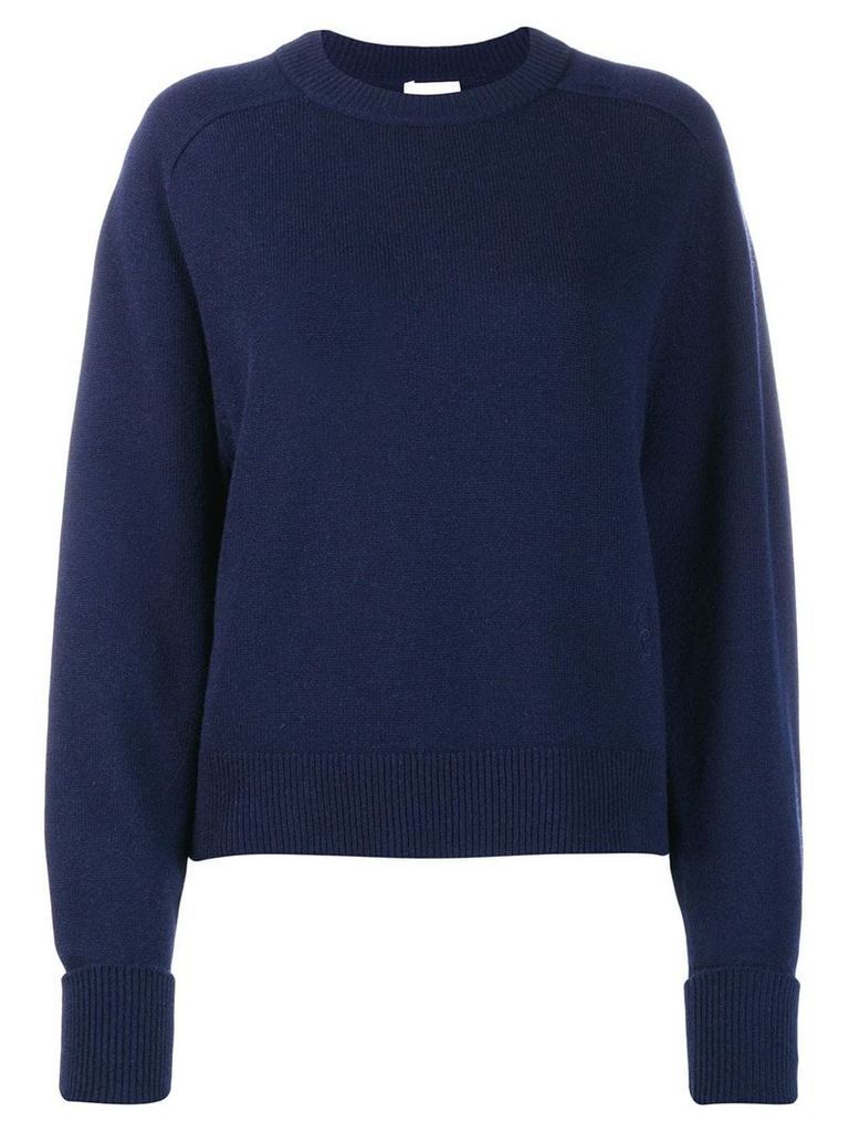 Chloé crew neck sweater - Blue