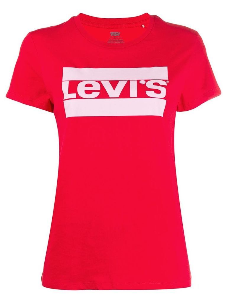 Levi's branded T-shirt - Red