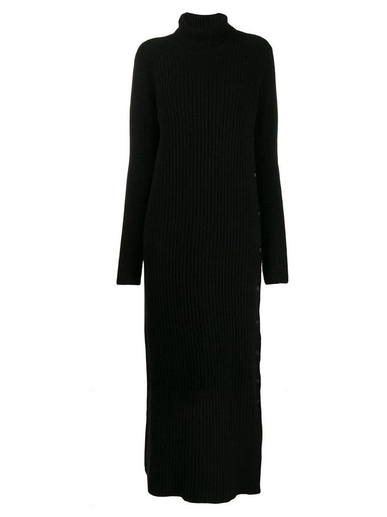 Marni turtle neck knit dress - Black