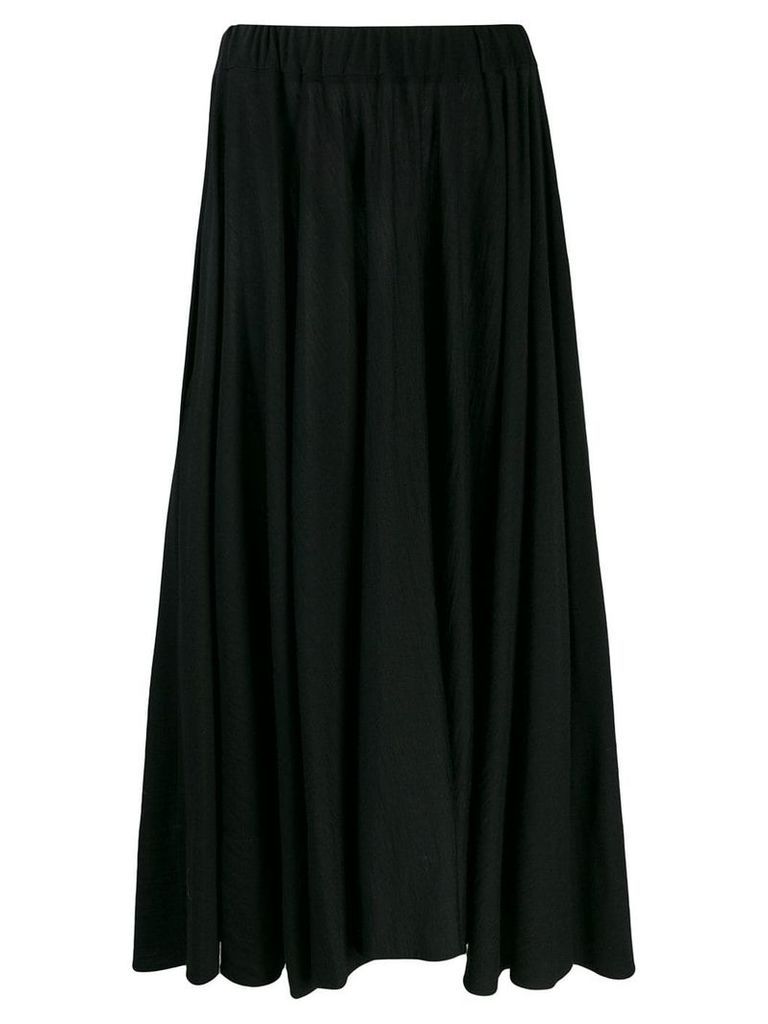 Jil Sander pleated skirt - Black