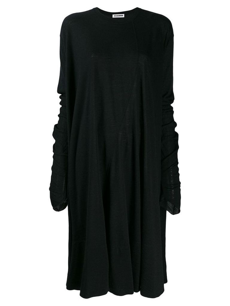 Jil Sander oversized T-shirt dress - Black