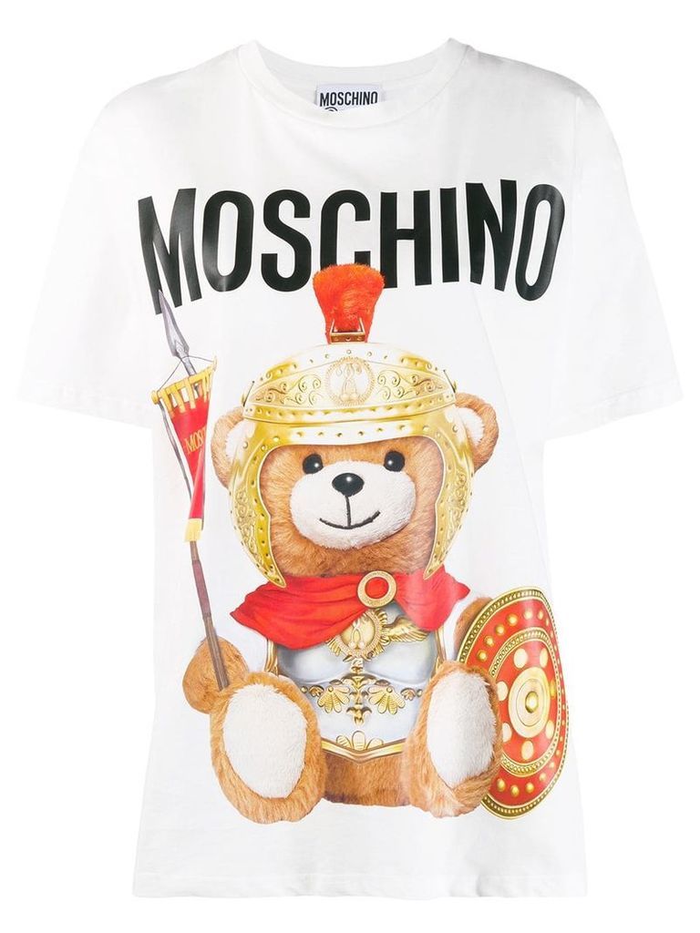 Moschino Roman Teddy T-shirt - White