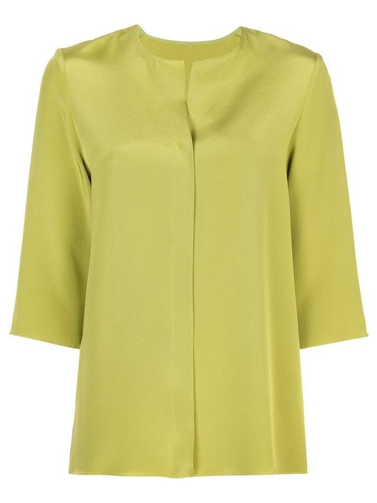 Peter Cohen loose fit blouse - Green