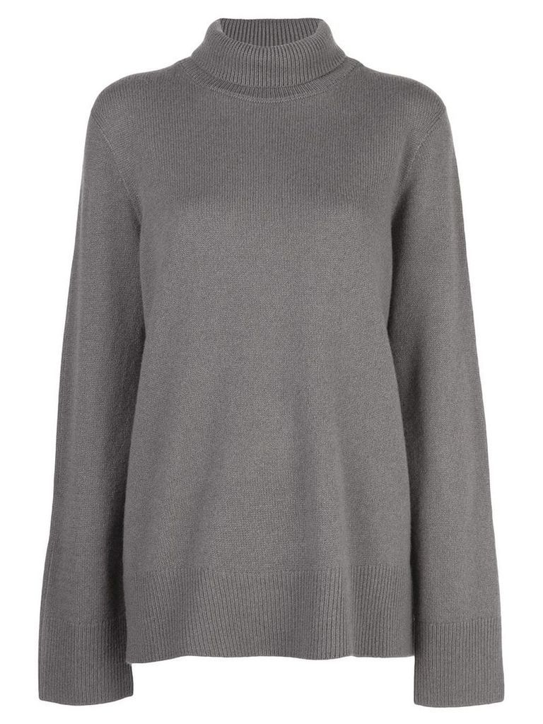 The Row roll neck jumper - Grey