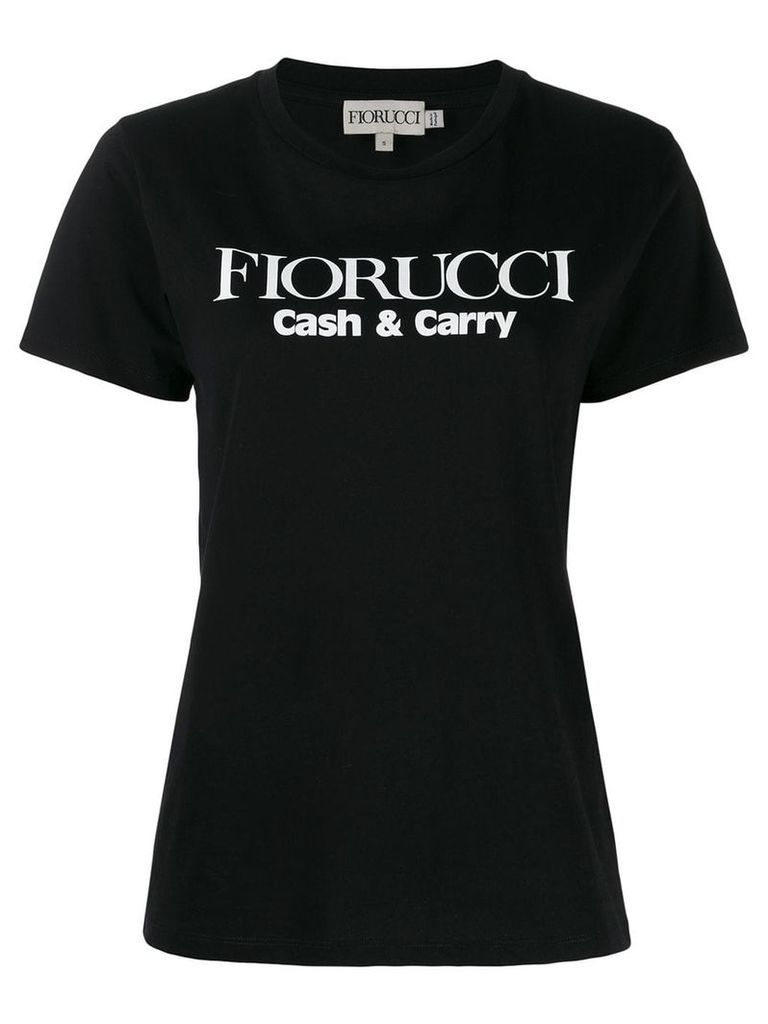 Fiorucci Cash And Carry T-Shirt - Black