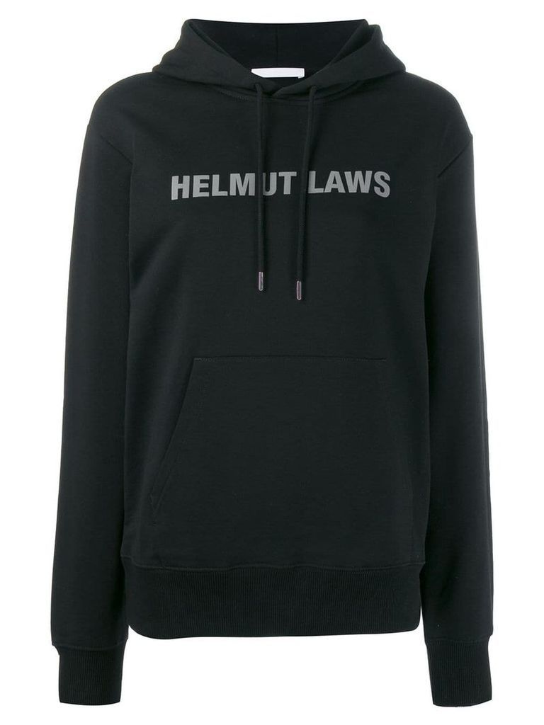 Helmut Lang logo sweatshirt - Black