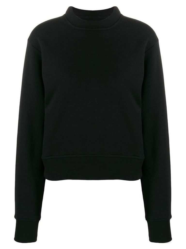 Maison Margiela structured sweatshirt - Black