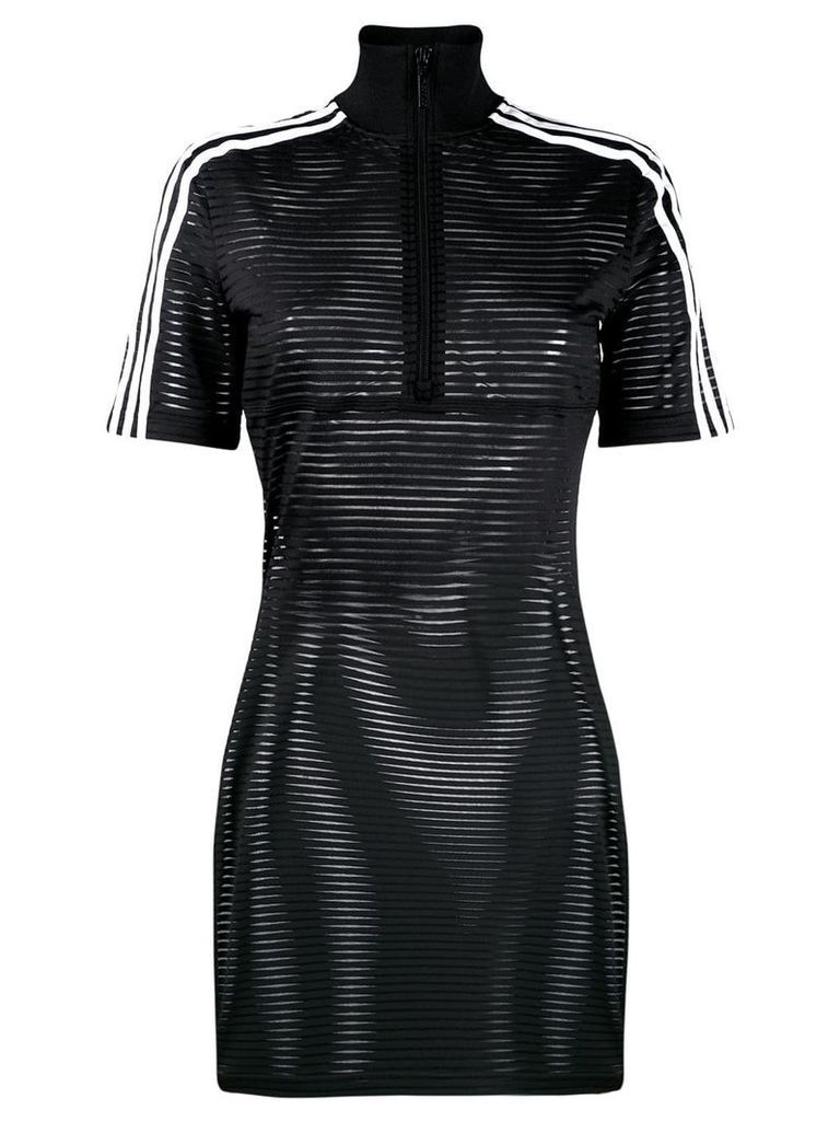 Fiorucci x Adidas Firebird dress - Black