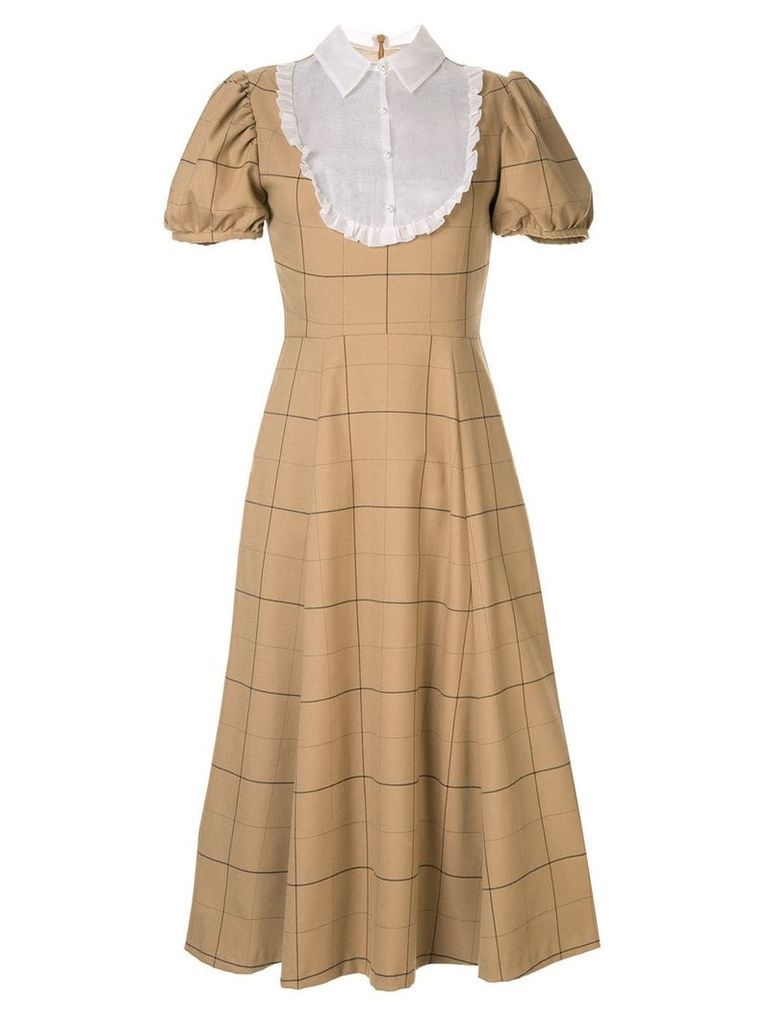 Macgraw Library dress - Brown