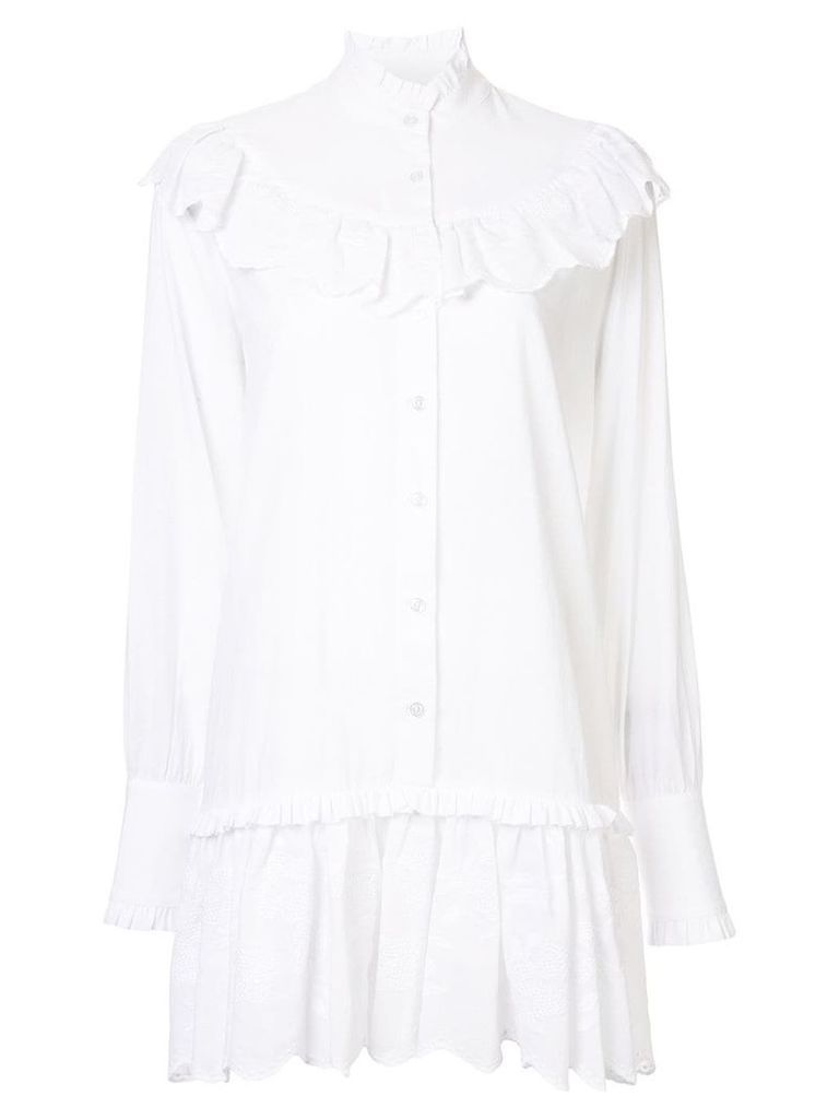 Macgraw Fable dress - White
