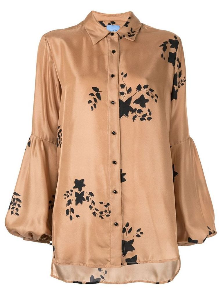 Macgraw St Clair blouse - Brown