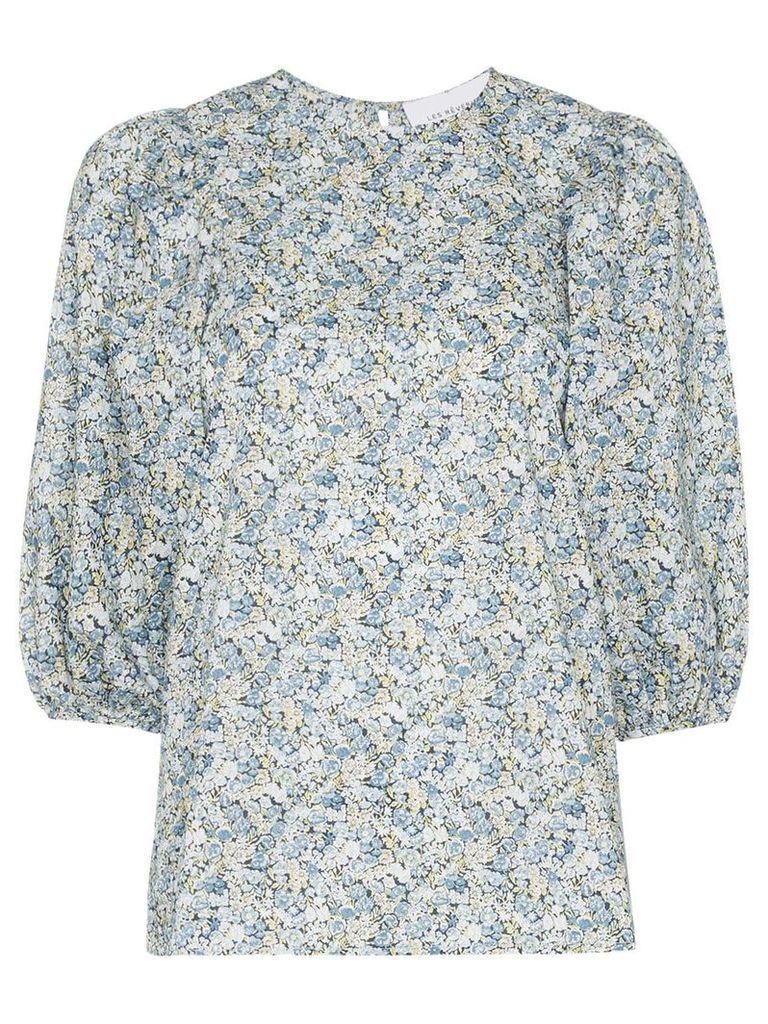 Les Rêveries Liberty Chive floral print top - LIBEERTY CHIVE