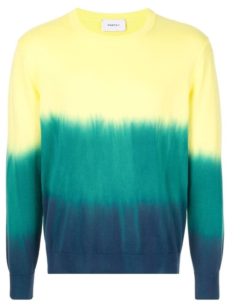 Ports V ombré sweatshirt - Multicolour